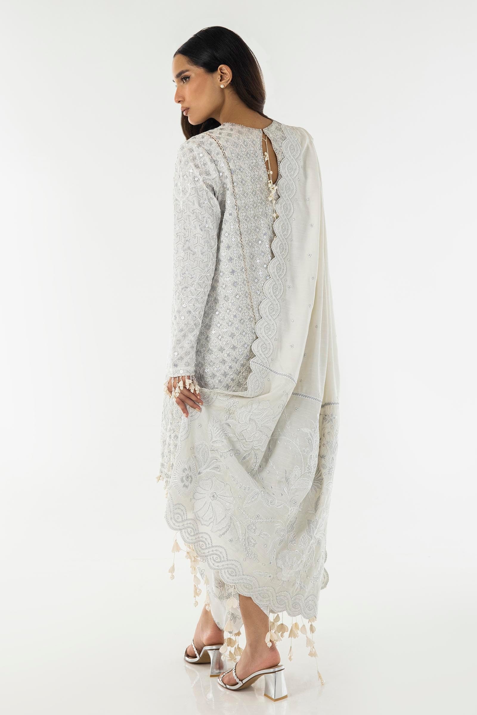 Sana Safinaz | Luxury Pret | SS24FOR246P3 by Sana Safinaz - Designer Dress - Type: Ladies Clothes - Available at Sana Yasir - 100% Original