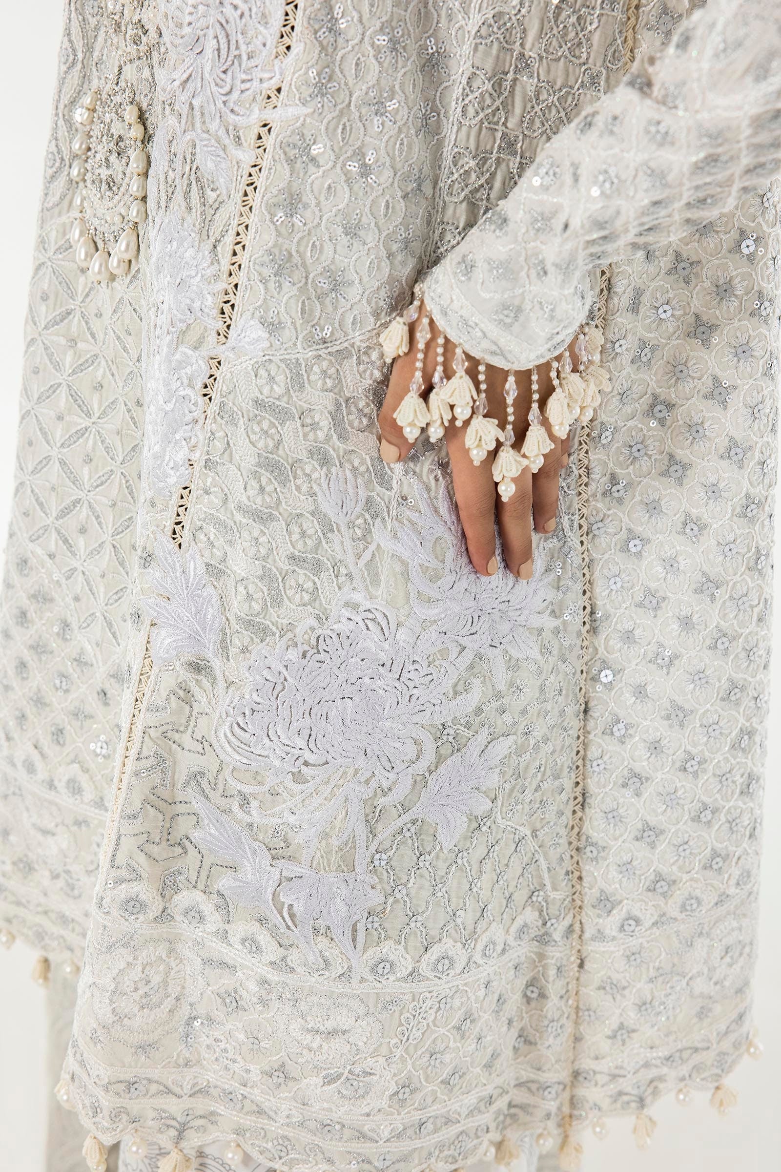 Sana Safinaz | Luxury Pret | SS24FOR246P3 by Sana Safinaz - Designer Dress - Type: Ladies Clothes - Available at Sana Yasir - 100% Original