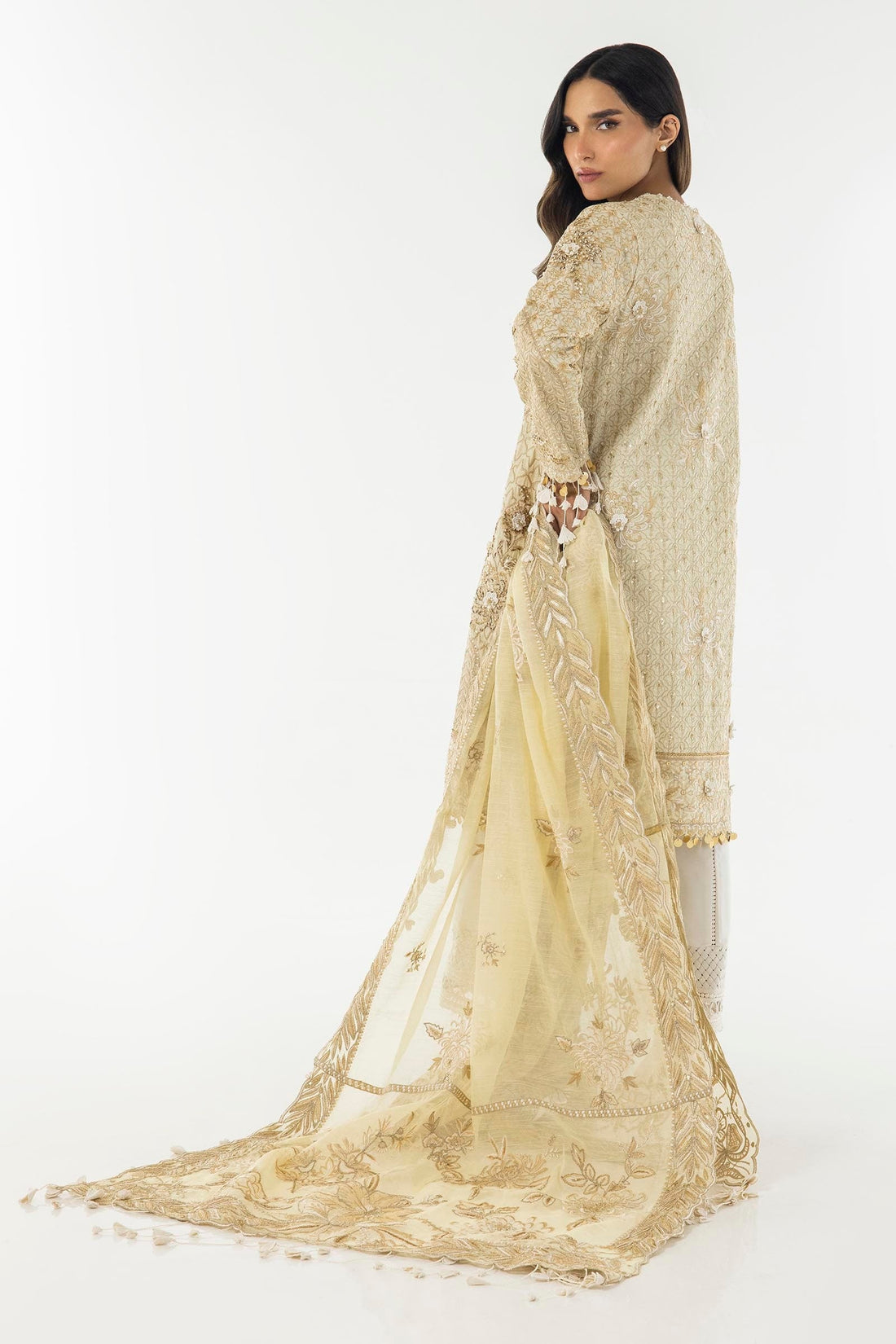 Sana Safinaz | Luxury Pret | SS24FOR251P3 by Sana Safinaz - Designer Dress - Type: Ladies Clothes - Available at Sana Yasir - 100% Original