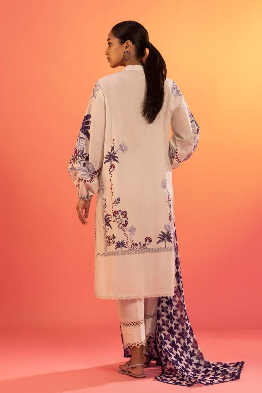 Sana Safinaz | Mahay Summer 25 | 001A by Sana Safinaz - Designer Dress - Type: Ladies Clothes - Available at Sana Yasir - 100% Original