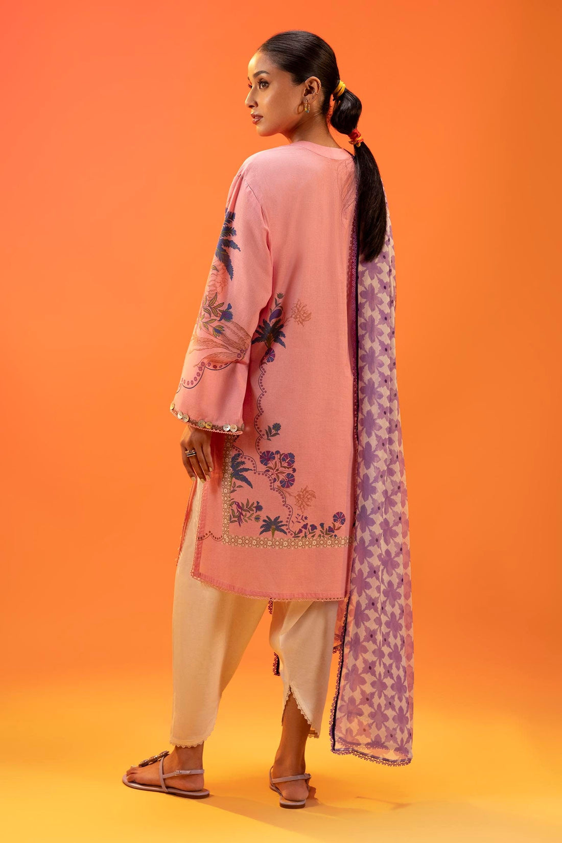 Sana Safinaz | Mahay Summer 25 | 001B by Sana Safinaz - Designer Dress - Type: Ladies Clothes - Available at Sana Yasir - 100% Original