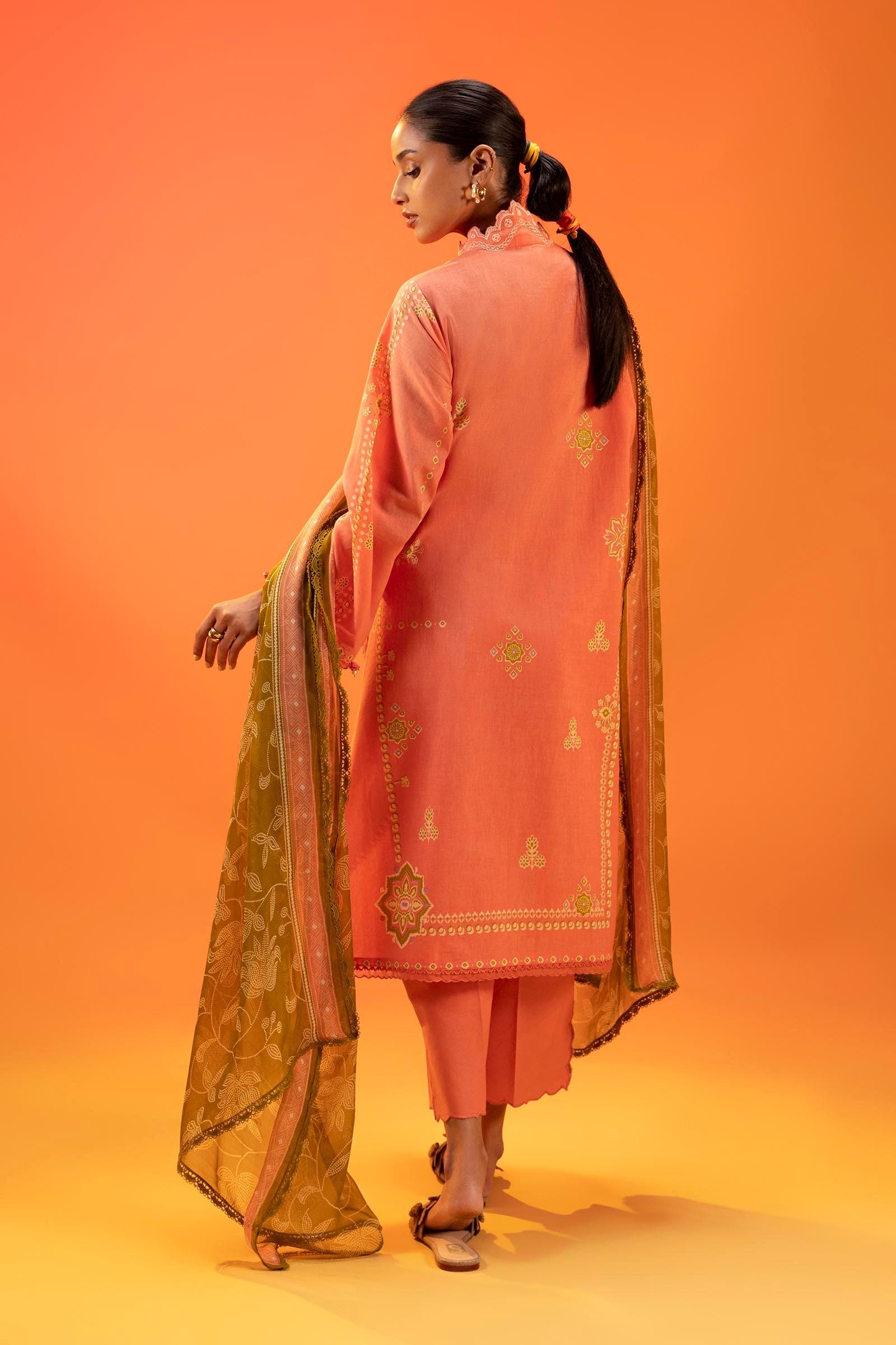 Sana Safinaz | Mahay Summer 25 | 003A by Sana Safinaz - Designer Dress - Type: Ladies Clothes - Available at Sana Yasir - 100% Original