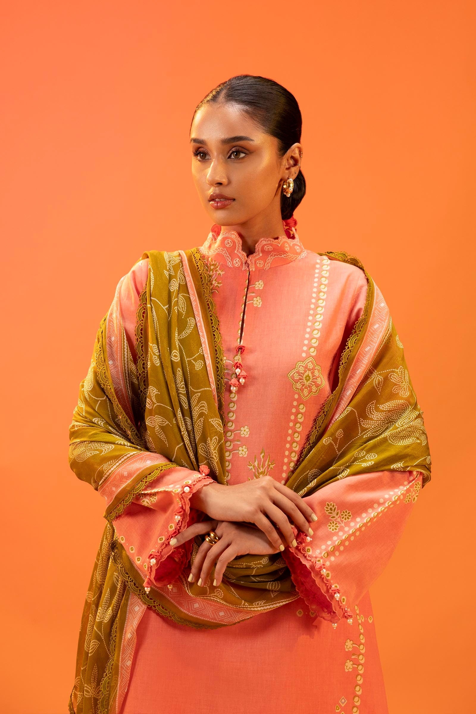 Sana Safinaz | Mahay Summer 25 | 003A by Sana Safinaz - Designer Dress - Type: Ladies Clothes - Available at Sana Yasir - 100% Original