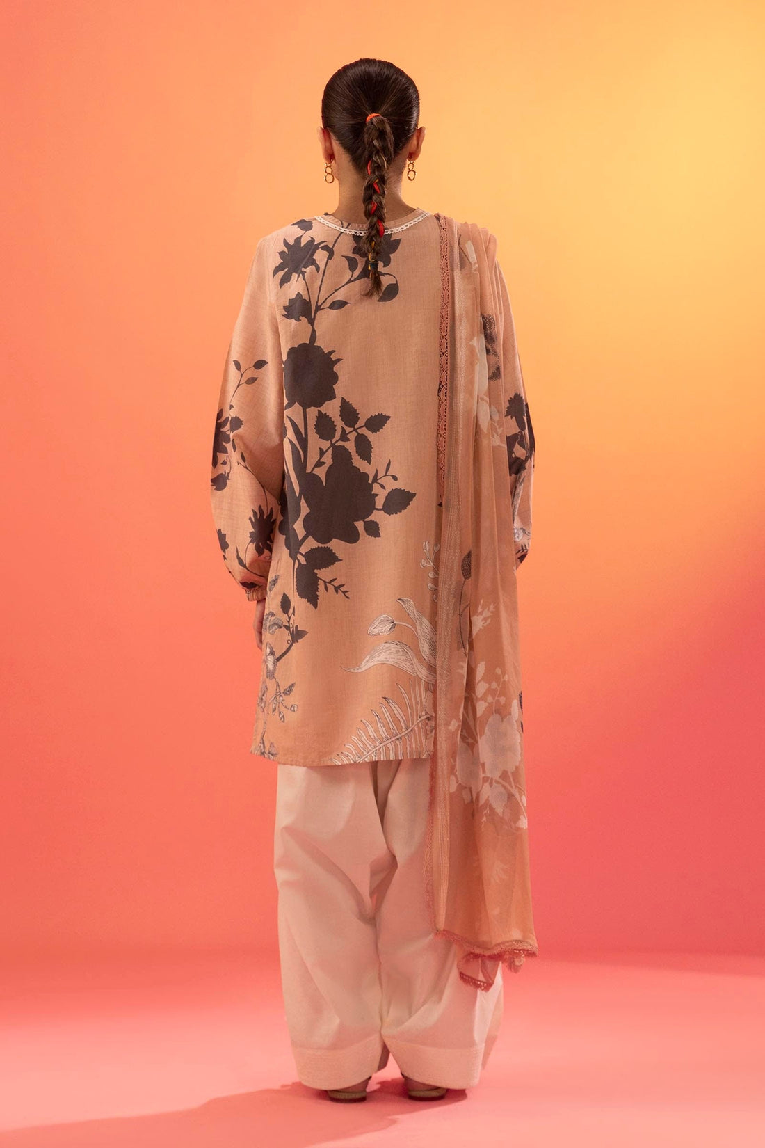 Sana Safinaz | Mahay Summer 25 | 004A by Sana Safinaz - Designer Dress - Type: Ladies Clothes - Available at Sana Yasir - 100% Original