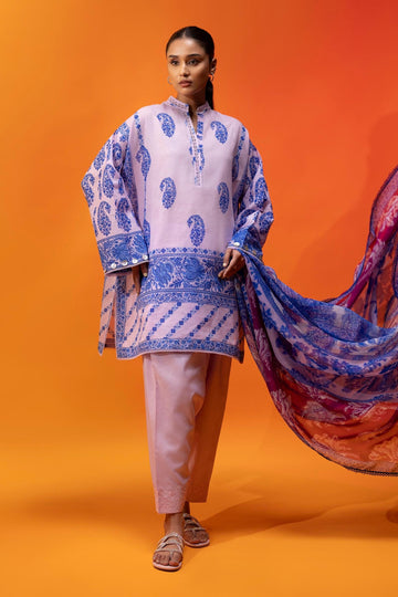 Sana Safinaz | Mahay Summer 25 | 005A by Sana Safinaz - Designer Dress - Type: Ladies Clothes - Available at Sana Yasir - 100% Original