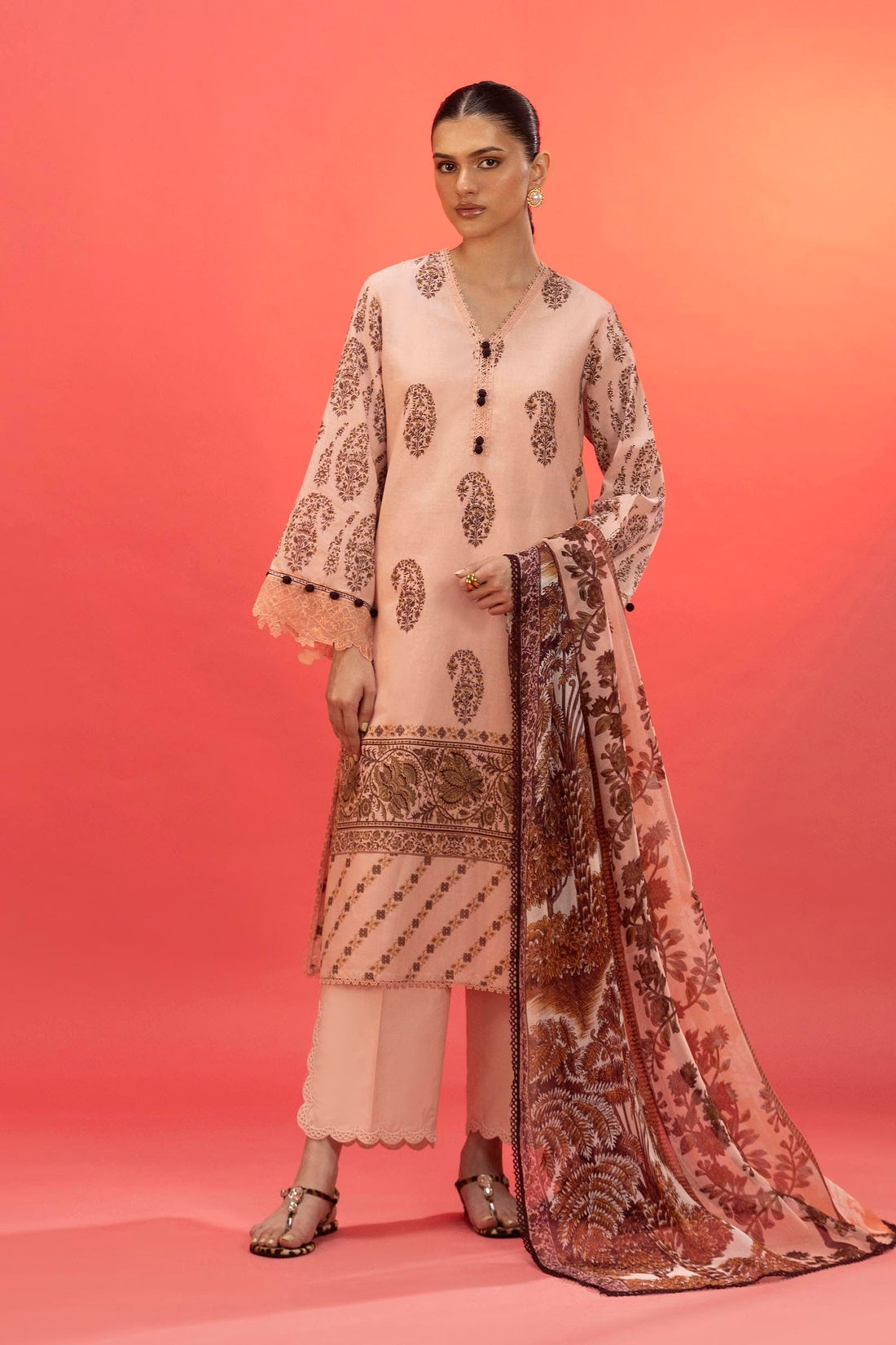Sana Safinaz | Mahay Summer 25 | 005B by Sana Safinaz - Designer Dress - Type: Ladies Clothes - Available at Sana Yasir - 100% Original