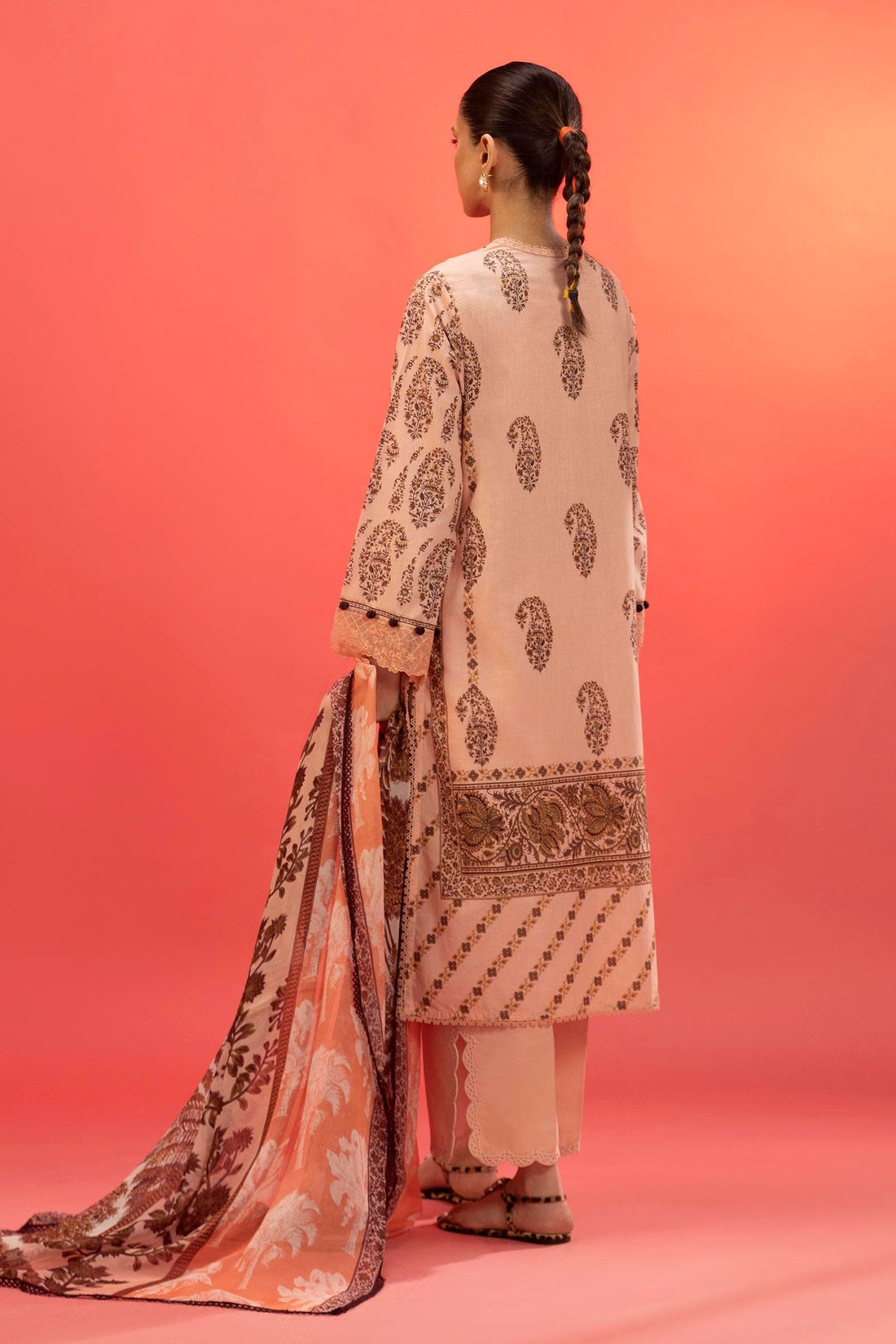 Sana Safinaz | Mahay Summer 25 | 005B by Sana Safinaz - Designer Dress - Type: Ladies Clothes - Available at Sana Yasir - 100% Original