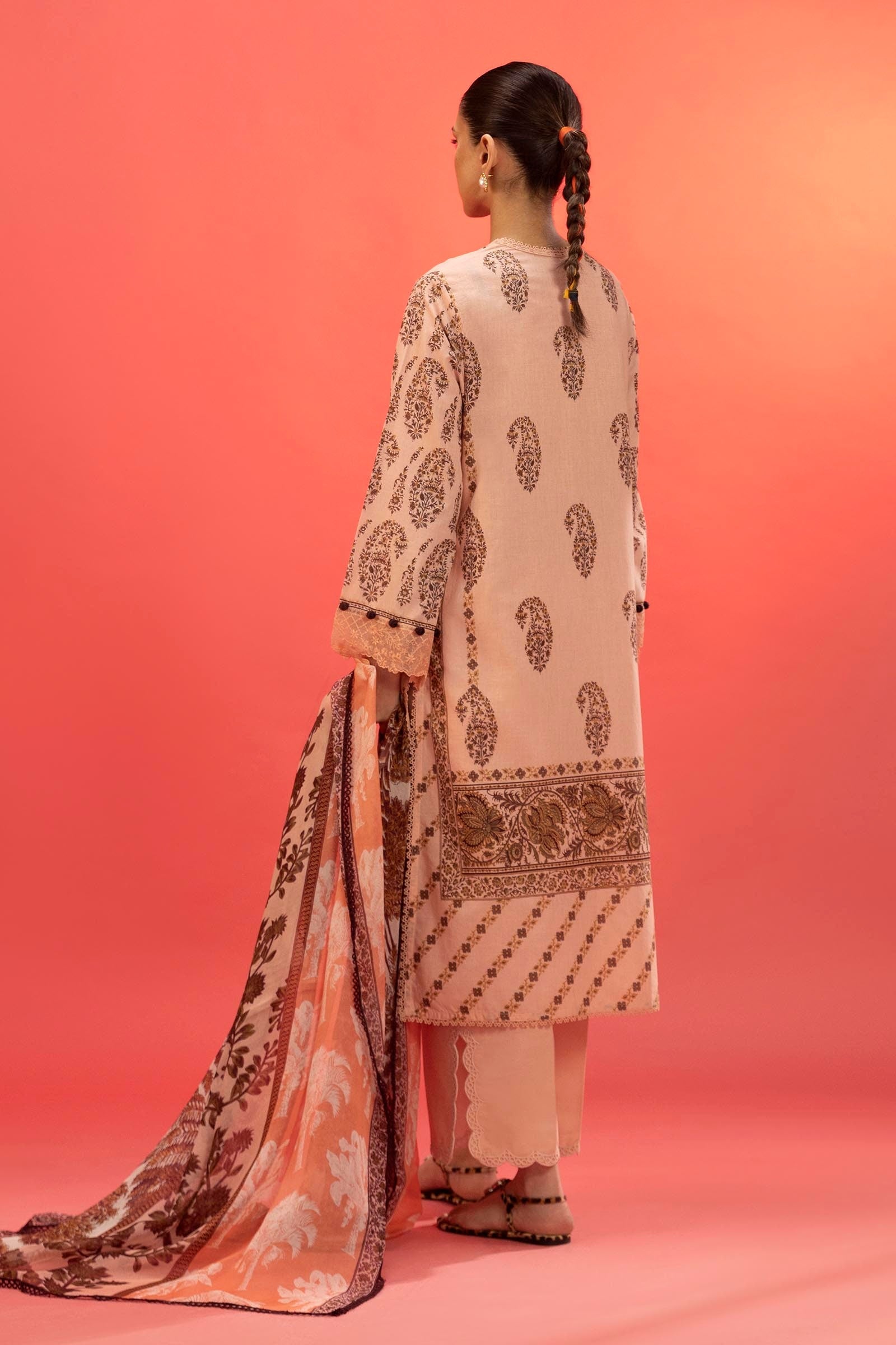 Sana Safinaz | Mahay Summer 25 | 005B by Sana Safinaz - Designer Dress - Type: Ladies Clothes - Available at Sana Yasir - 100% Original