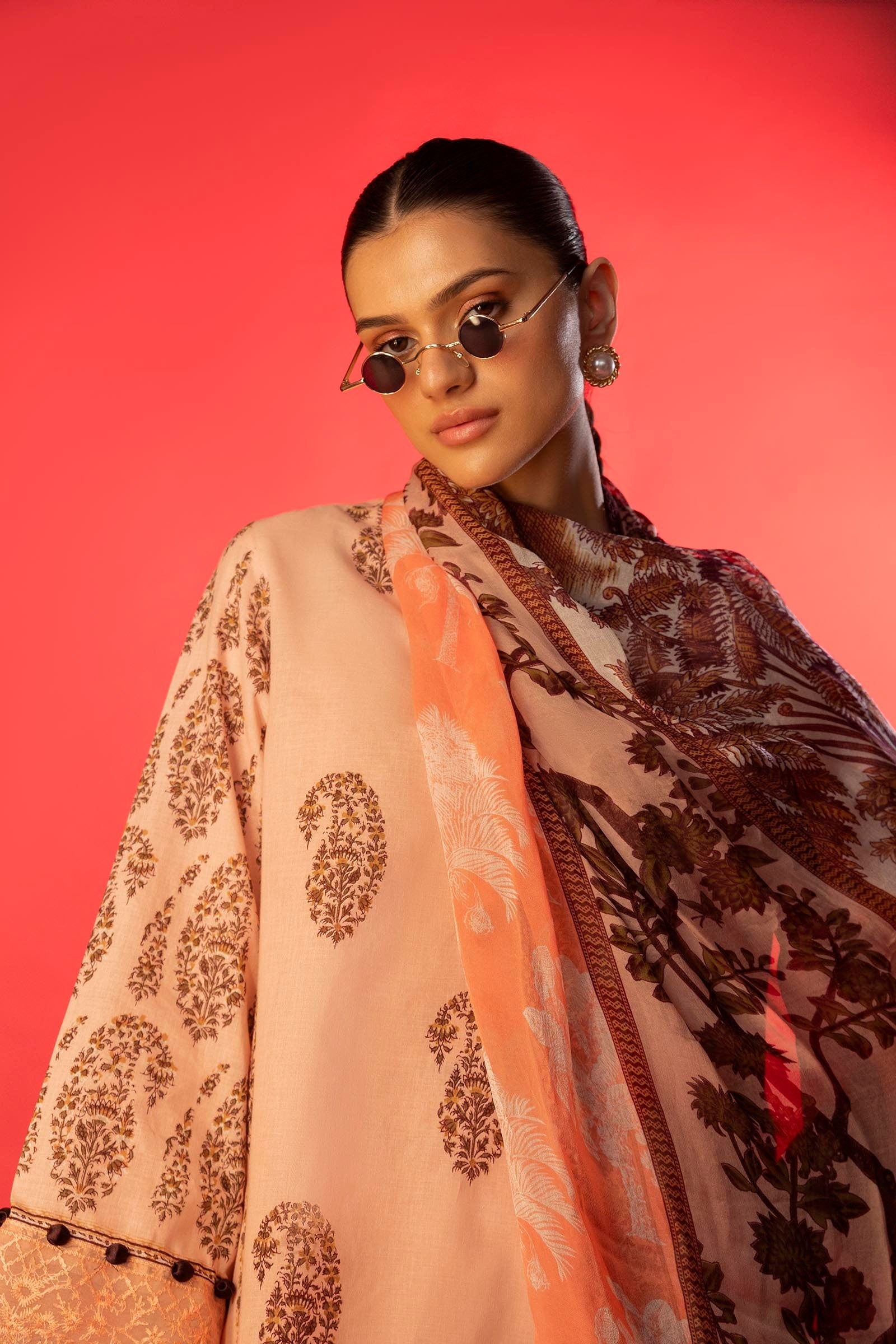 Sana Safinaz | Mahay Summer 25 | 005B by Sana Safinaz - Designer Dress - Type: Ladies Clothes - Available at Sana Yasir - 100% Original