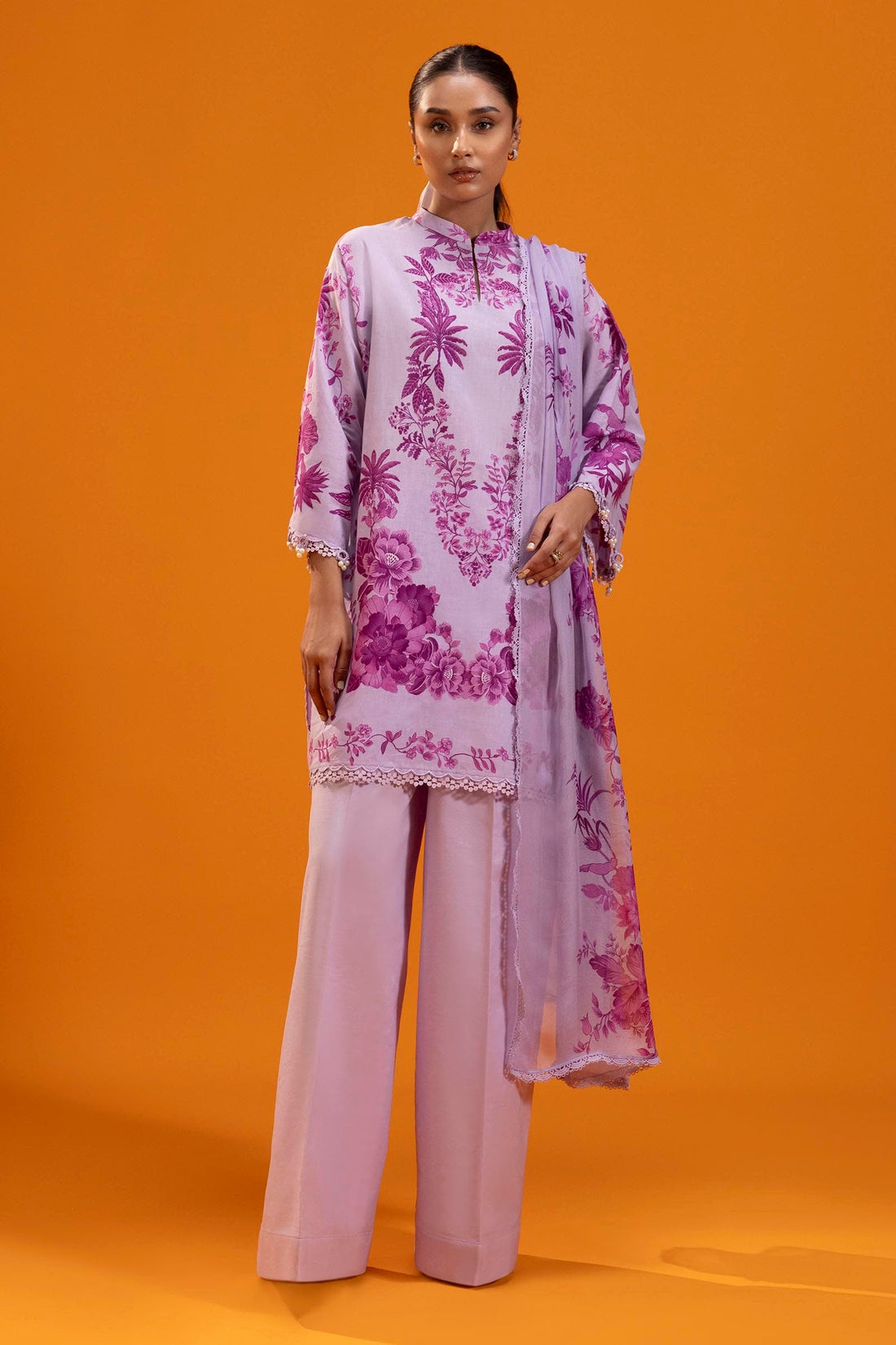 Sana Safinaz | Mahay Summer 25 | 007B by Sana Safinaz - Designer Dress - Type: Ladies Clothes - Available at Sana Yasir - 100% Original