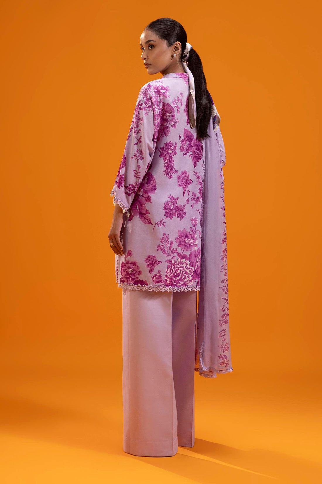 Sana Safinaz | Mahay Summer 25 | 007B by Sana Safinaz - Designer Dress - Type: Ladies Clothes - Available at Sana Yasir - 100% Original