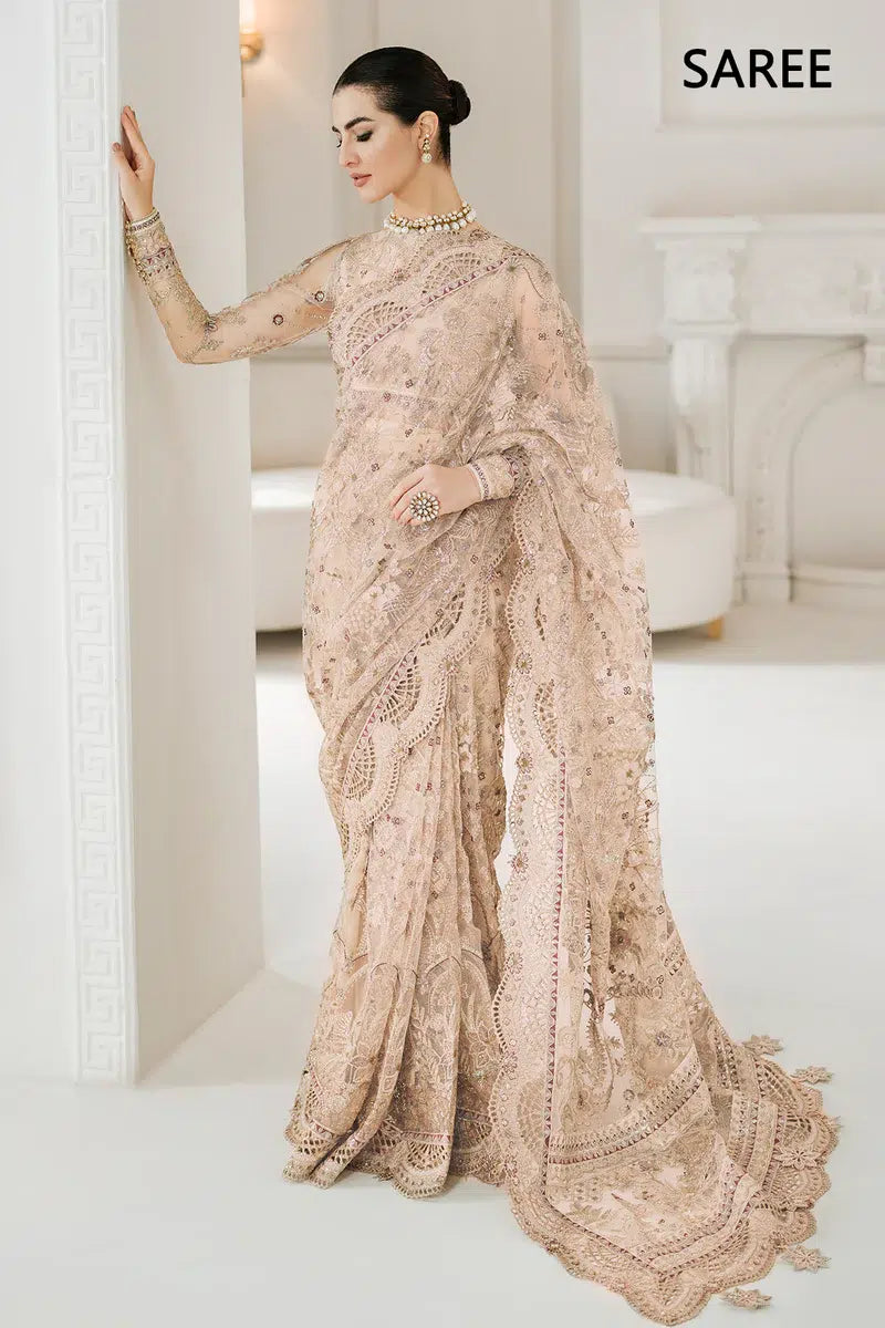 Sana Safinaz | Mahay Winter 23 | CH10-01 by Baroque - Designer Dress - Type: Formal - Available at Sana Yasir - 100% Original