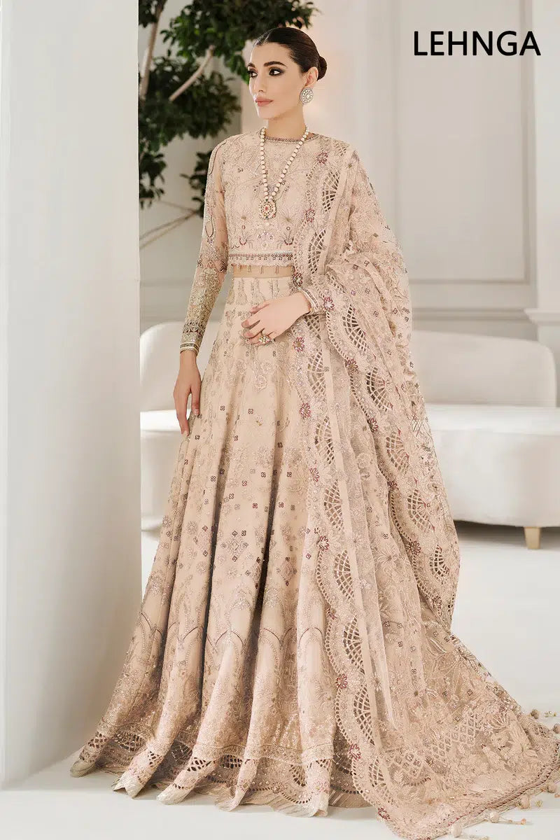 Sana Safinaz | Mahay Winter 23 | CH10-01 by Baroque - Designer Dress - Type: Formal - Available at Sana Yasir - 100% Original