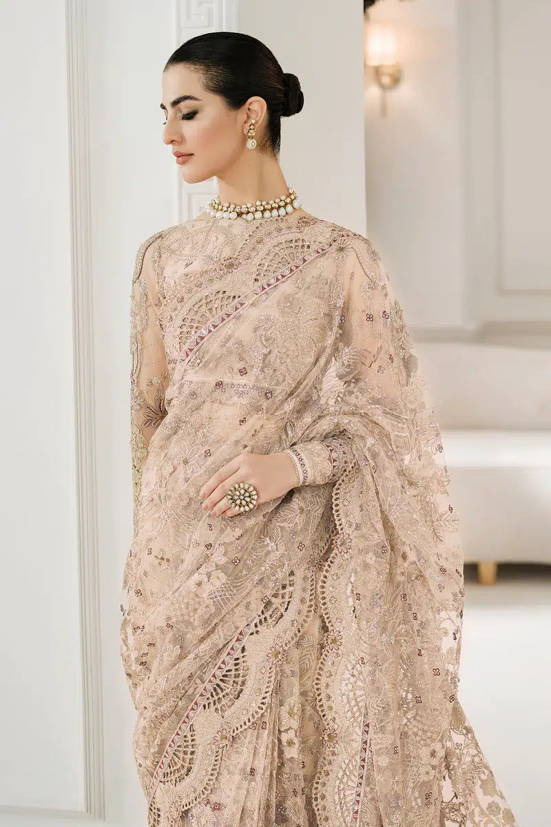 Sana Safinaz | Mahay Winter 23 | CH10-01 by Baroque - Designer Dress - Type: Formal - Available at Sana Yasir - 100% Original
