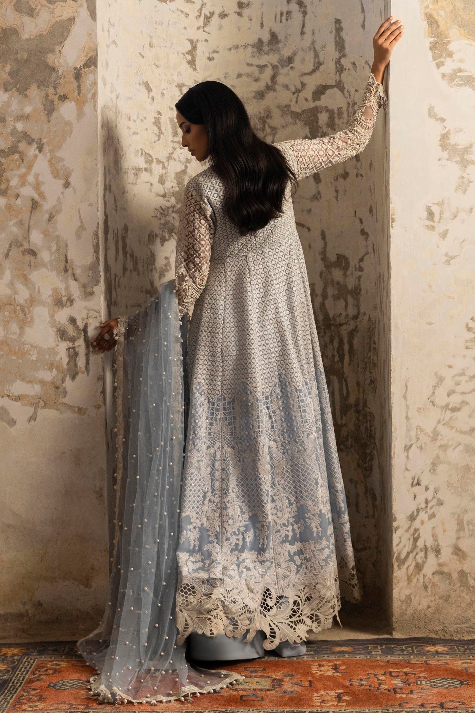 Sana Safinaz | Nura Festive 24 | N243-005-C1 by Sana Safinaz - Designer Dress - Type: Ladies Clothes - Available at Sana Yasir - 100% Original