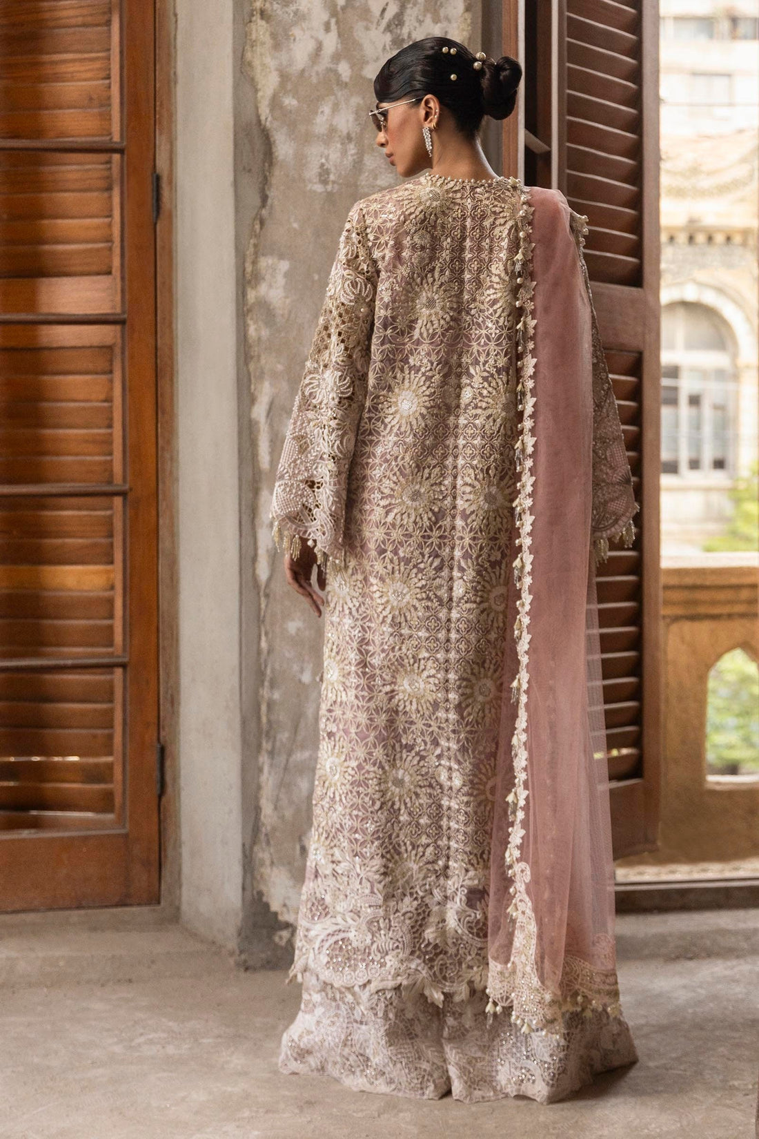Sana Safinaz | Nura Festive 24 | N243-006-C1 by Sana Safinaz - Designer Dress - Type: Formal - Available at Sana Yasir - 100% Original