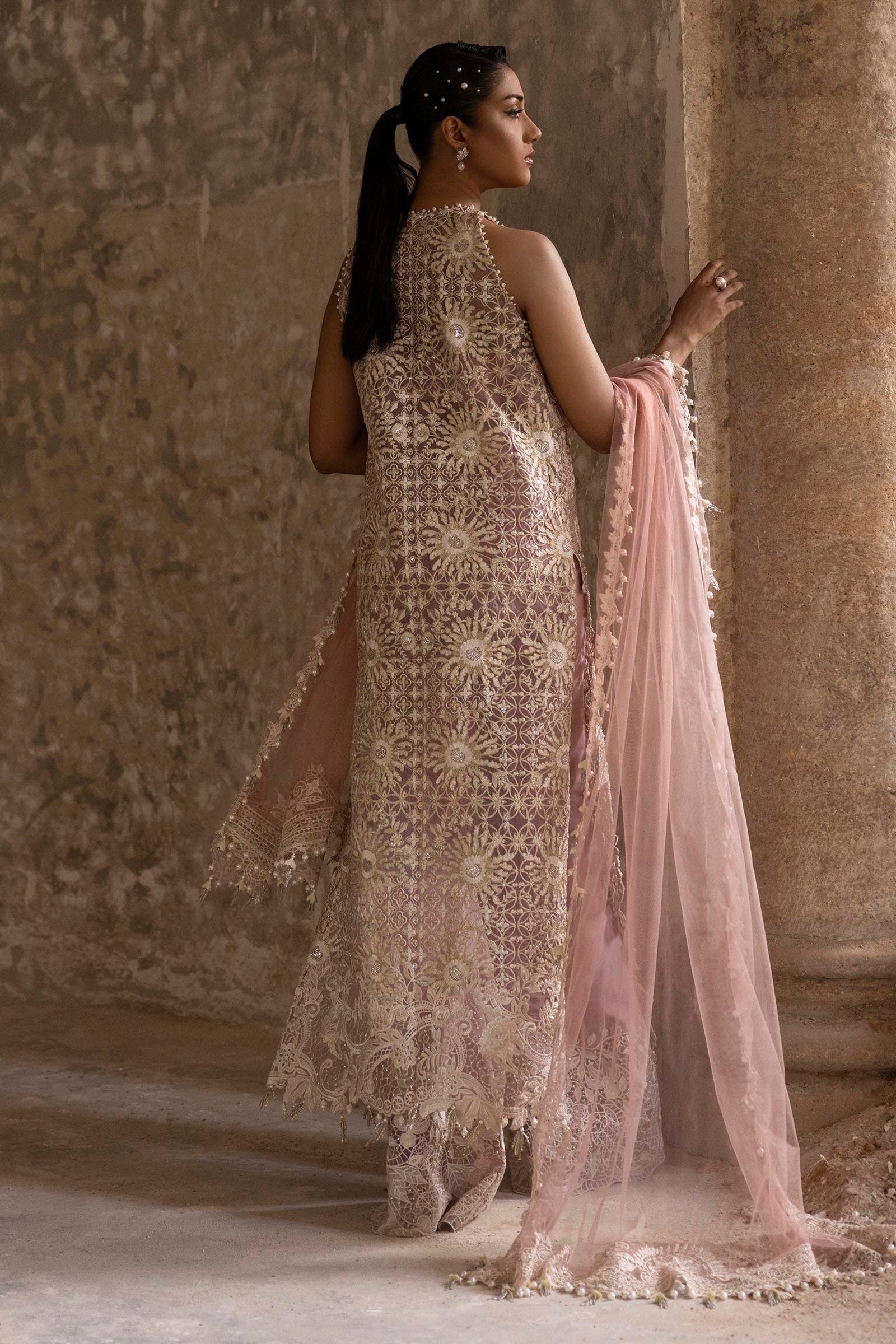 Sana Safinaz | Nura Festive 24 | N243-006-C1 by Sana Safinaz - Designer Dress - Type: Formal - Available at Sana Yasir - 100% Original