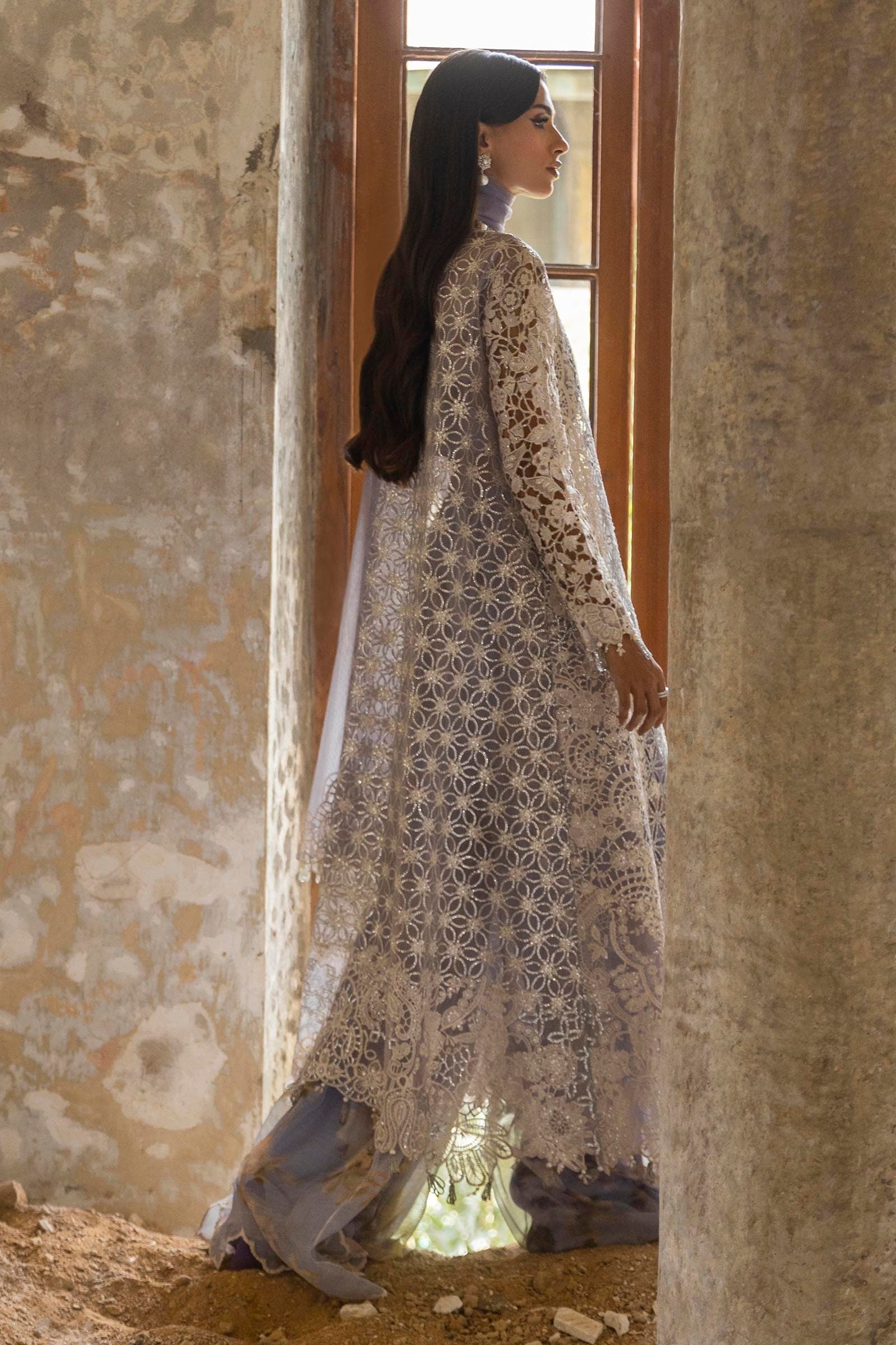 Sana Safinaz | Nura Festive 24 | N243-007-C1 by Sana Safinaz - Designer Dress - Type: Ladies Clothes - Available at Sana Yasir - 100% Original