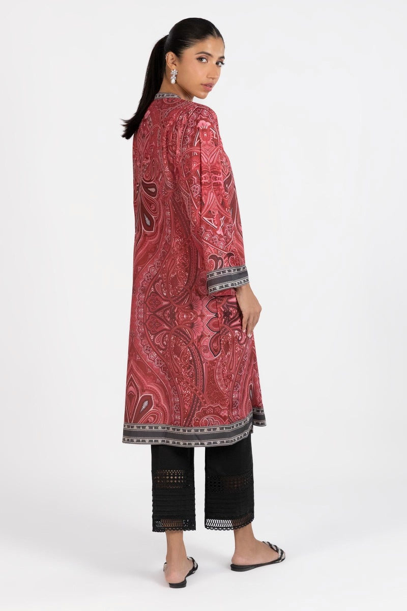 Sana Safinaz | Silk Tunics | SS23STP553 by Sana Safinaz - Designer Dress - Type: Ladies Clothes - Available at Sana Yasir - 100% Original