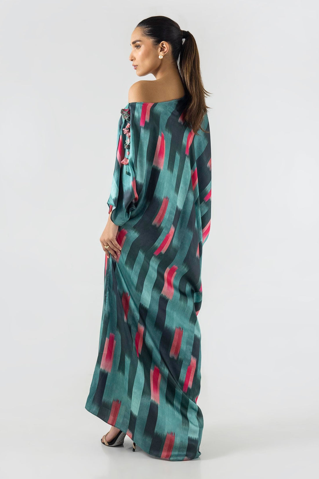 Sana Safinaz | Silk Tunics | SS24STP180 by Sana Safinaz - Designer Dress - Type: Ladies Clothes - Available at Sana Yasir - 100% Original