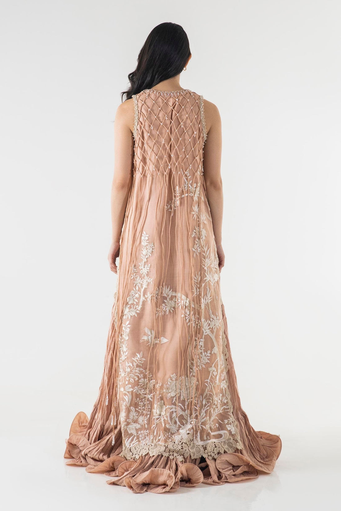 Sana Safinaz | Luxury Pret | SS24FOR230P2T by Sana Safinaz - Designer Dress - Type: Ladies Clothes - Available at Sana Yasir - 100% Original
