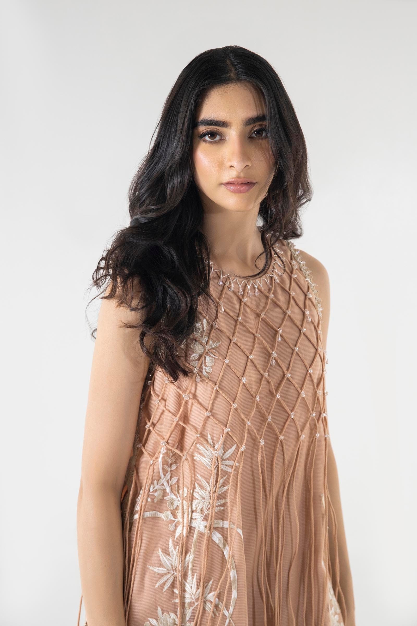 Sana Safinaz | Luxury Pret | SS24FOR230P2T by Sana Safinaz - Designer Dress - Type: Ladies Clothes - Available at Sana Yasir - 100% Original