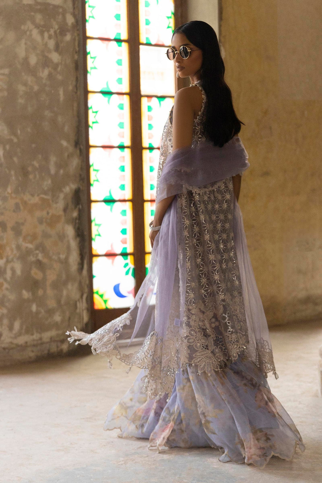 Sana Safinaz | Nura Festive 24 | N243-007-C1 by Sana Safinaz - Designer Dress - Type: Ladies Clothes - Available at Sana Yasir - 100% Original