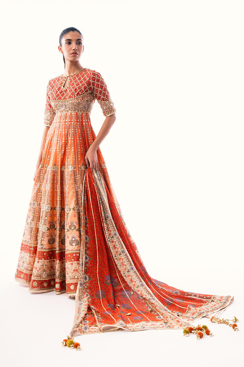 Sania Maskatiya | Eid Collection | Aerish by Sania Maskatiya - Designer Dress - Type: Formal - Available at Sana Yasir - 100% Original