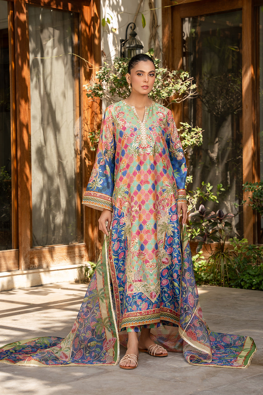 Sania Maskatiya | Eid Collection | Aliza (C) by Sania Maskatiya - Designer Dress - Type: Formal - Available at Sana Yasir - 100% Original
