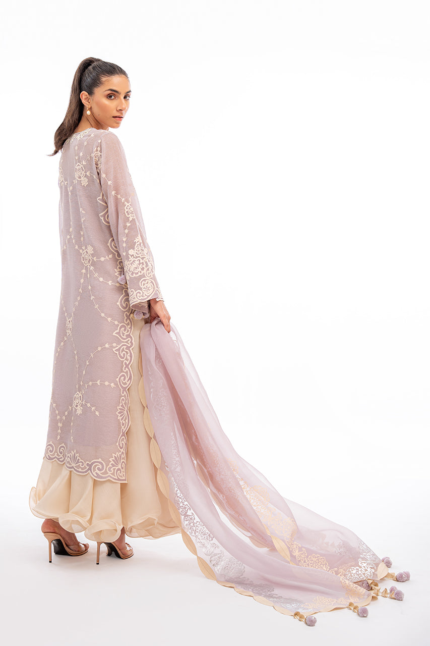 Sania Maskatiya | Eid Collection | Bahar (A) by Sania Maskatiya - Designer Dress - Type: Formal - Available at Sana Yasir - 100% Original