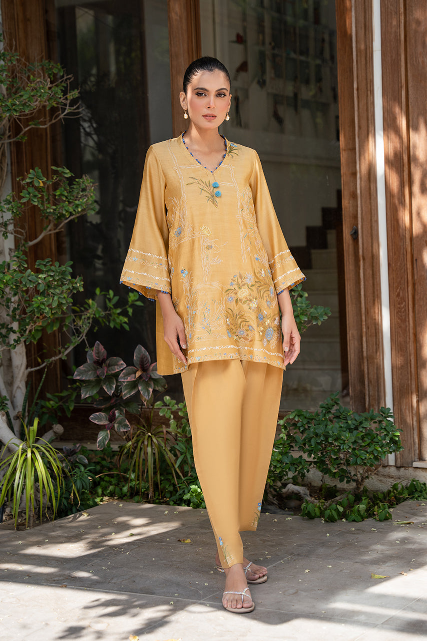 Sania Maskatiya | Eid Collection | Bani by Sania Maskatiya - Designer Dress - Type: Formal - Available at Sana Yasir - 100% Original