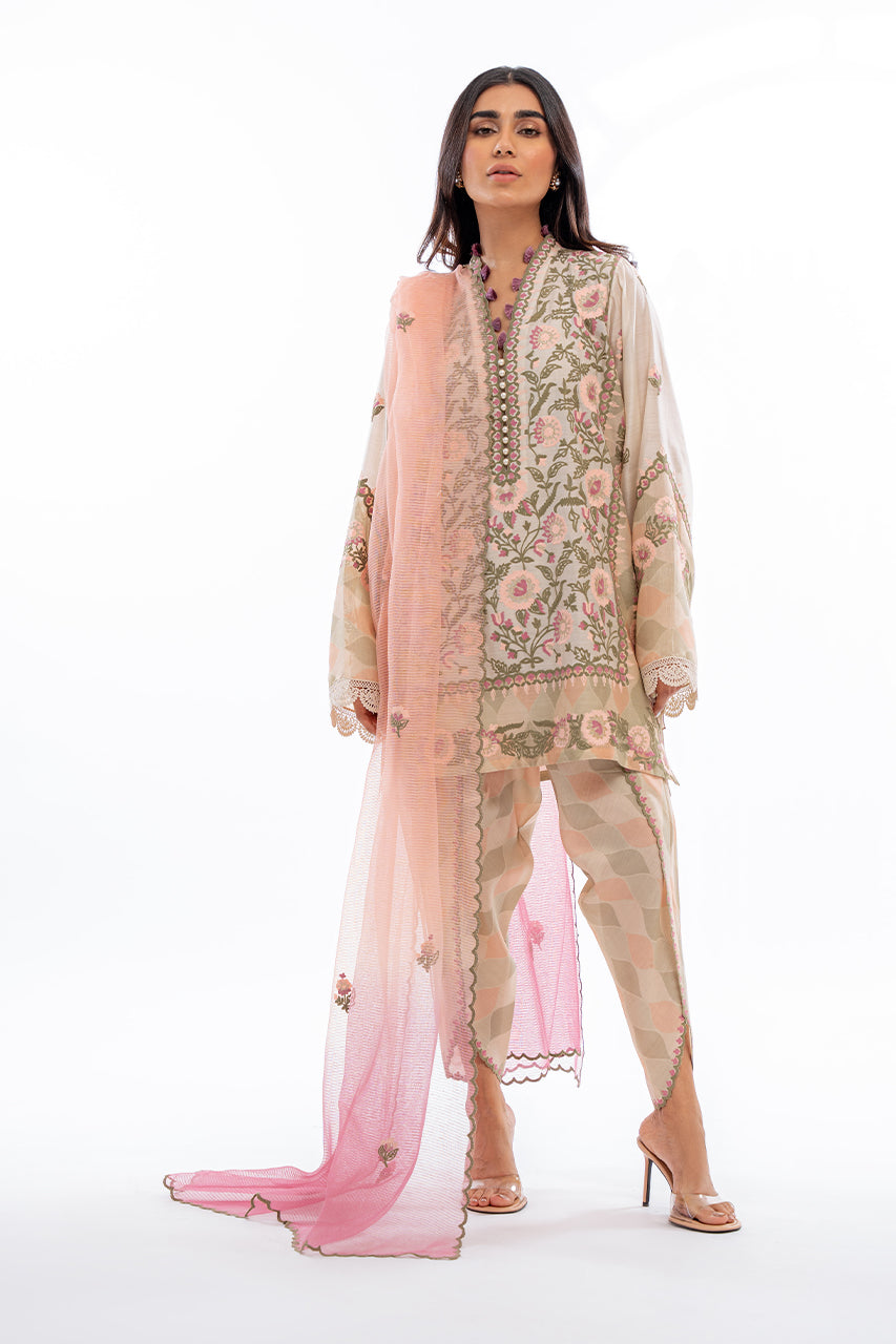 Sania Maskatiya | Eid Collection | Erina by Sania Maskatiya - Designer Dress - Type: Formal - Available at Sana Yasir - 100% Original
