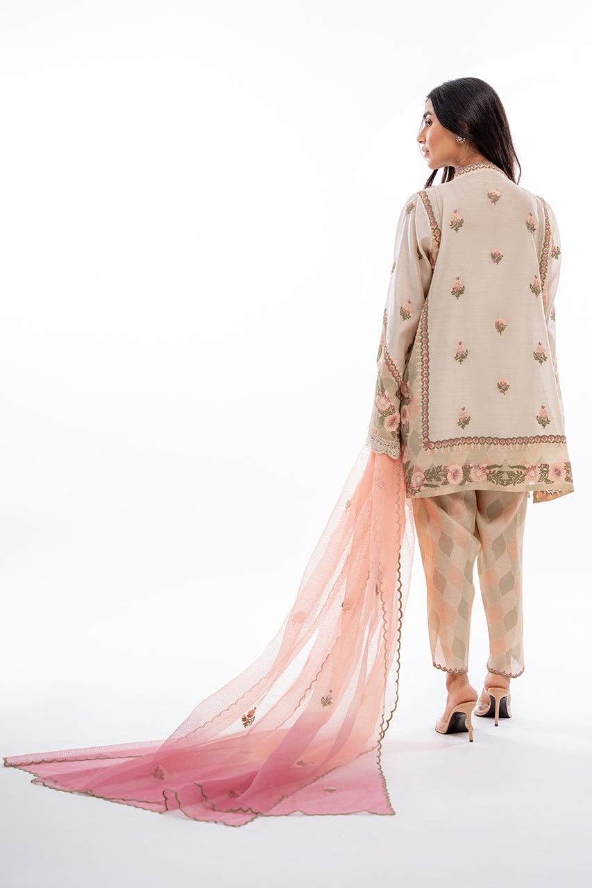 Sania Maskatiya | Eid Collection | Erina by Sania Maskatiya - Designer Dress - Type: Formal - Available at Sana Yasir - 100% Original