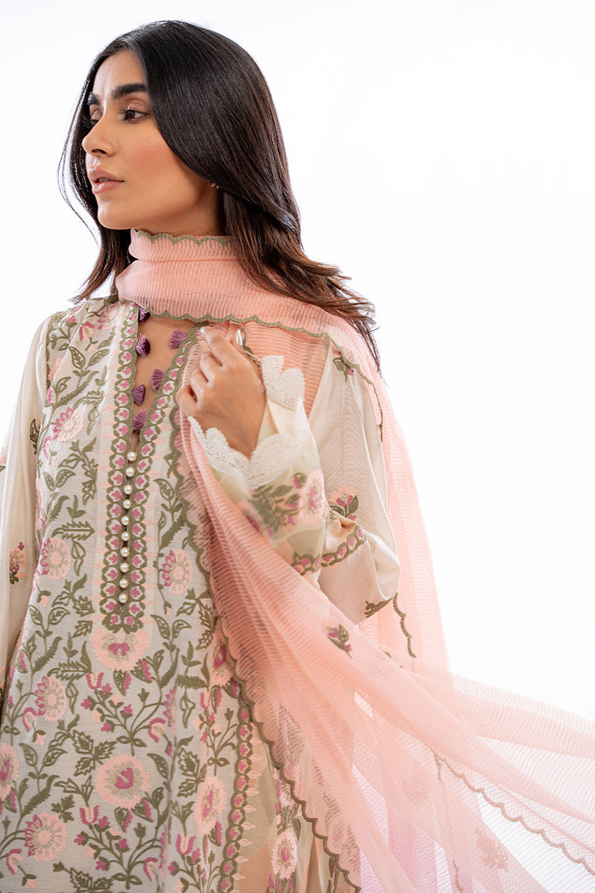 Sania Maskatiya | Eid Collection | Erina by Sania Maskatiya - Designer Dress - Type: Formal - Available at Sana Yasir - 100% Original