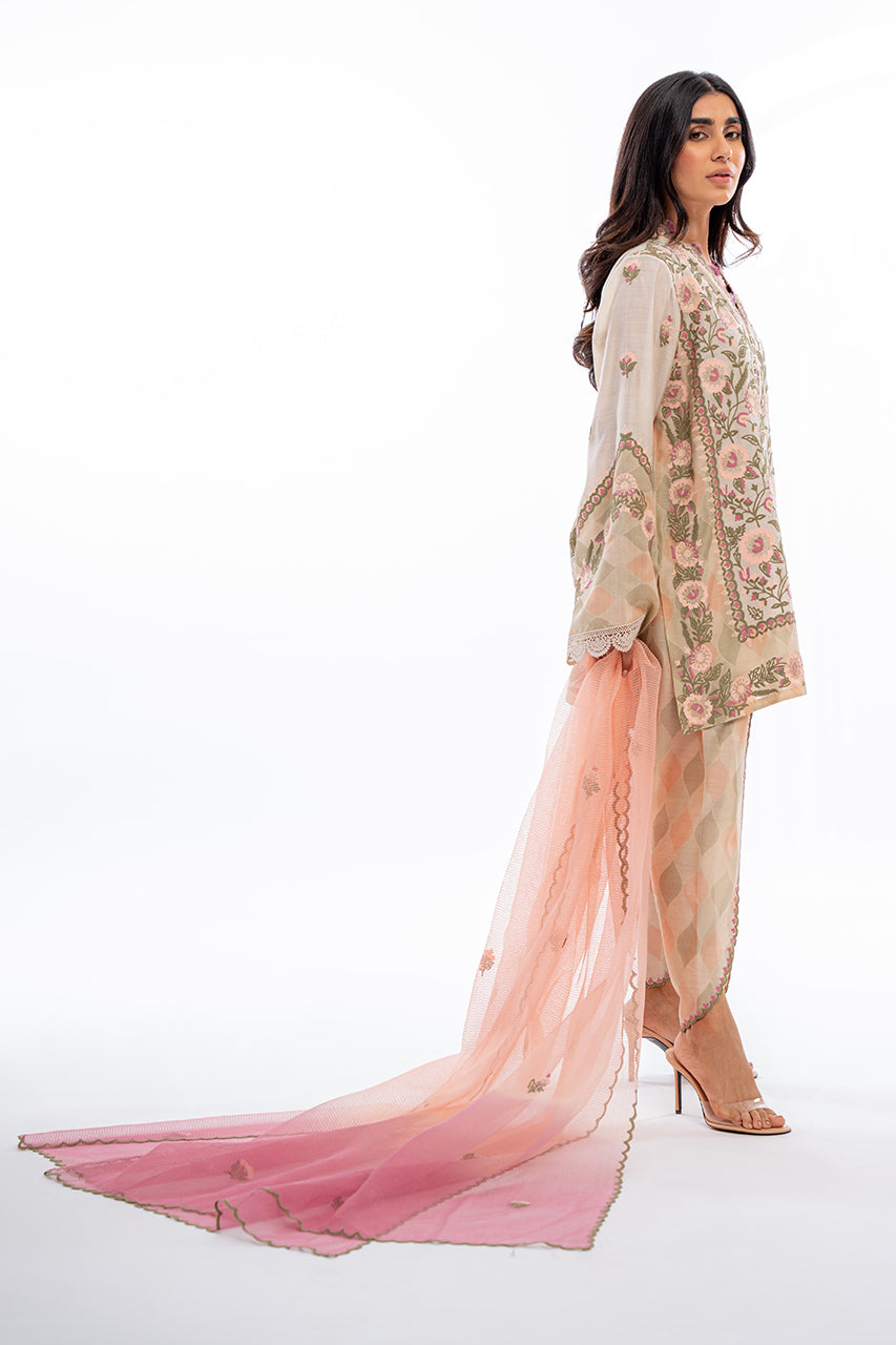 Sania Maskatiya | Eid Collection | Erina by Sania Maskatiya - Designer Dress - Type: Formal - Available at Sana Yasir - 100% Original