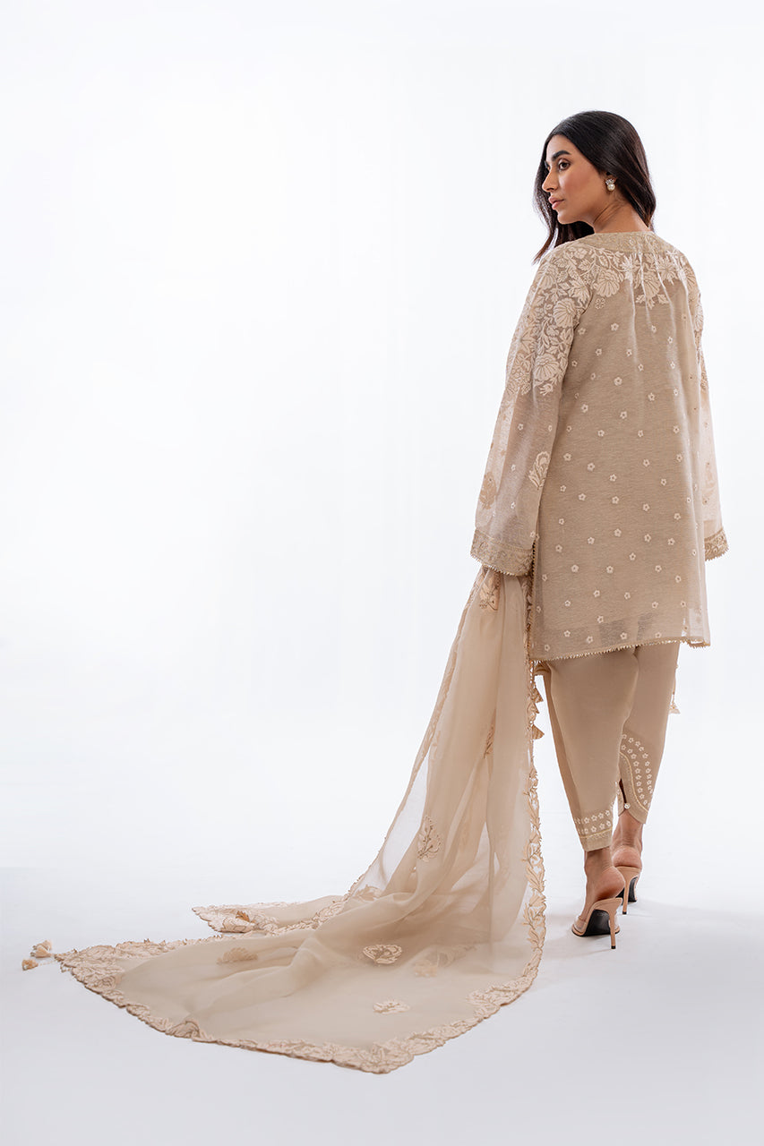 Sania Maskatiya | Eid Collection | Jinani (A) by Sania Maskatiya - Designer Dress - Type: Formal - Available at Sana Yasir - 100% Original