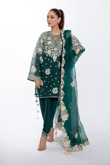 Sania Maskatiya | Eid Collection | Jinani (B) by Sania Maskatiya - Designer Dress - Type: Formal - Available at Sana Yasir - 100% Original