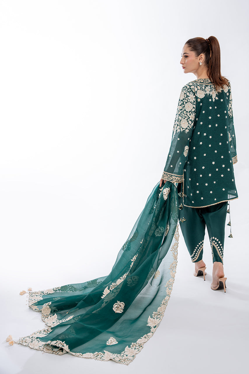 Sania Maskatiya | Eid Collection | Jinani (B) by Sania Maskatiya - Designer Dress - Type: Formal - Available at Sana Yasir - 100% Original