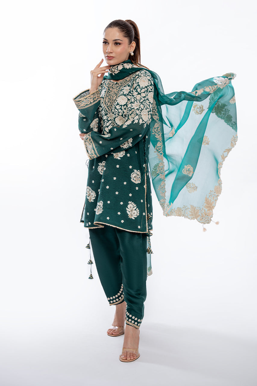 Sania Maskatiya | Eid Collection | Jinani (B) by Sania Maskatiya - Designer Dress - Type: Formal - Available at Sana Yasir - 100% Original