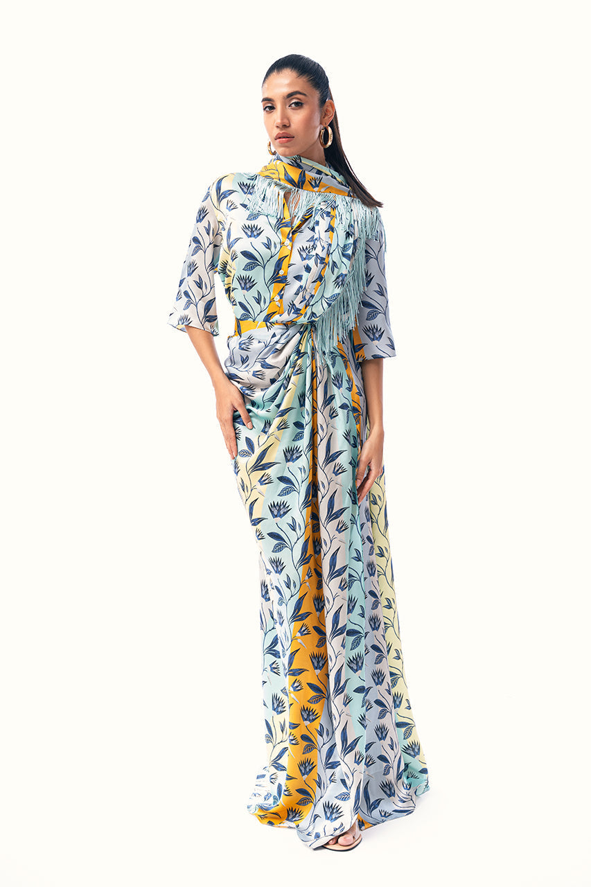 Sania Maskatiya | Eid Collection | Kubsha by Sania Maskatiya - Designer Dress - Type: Formal - Available at Sana Yasir - 100% Original