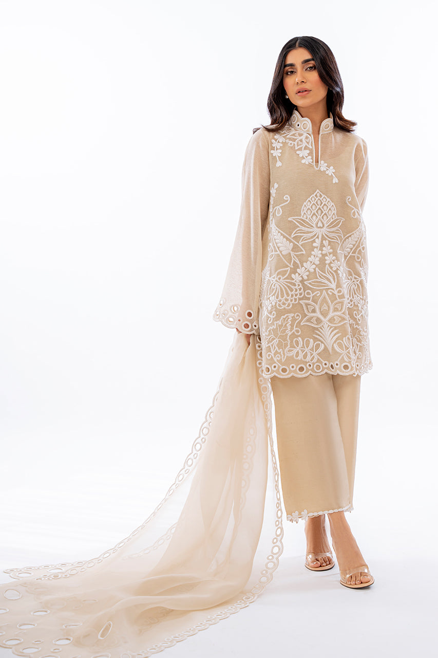 Sania Maskatiya | Eid Collection | Naia (A) by Sania Maskatiya - Designer Dress - Type: Formal - Available at Sana Yasir - 100% Original