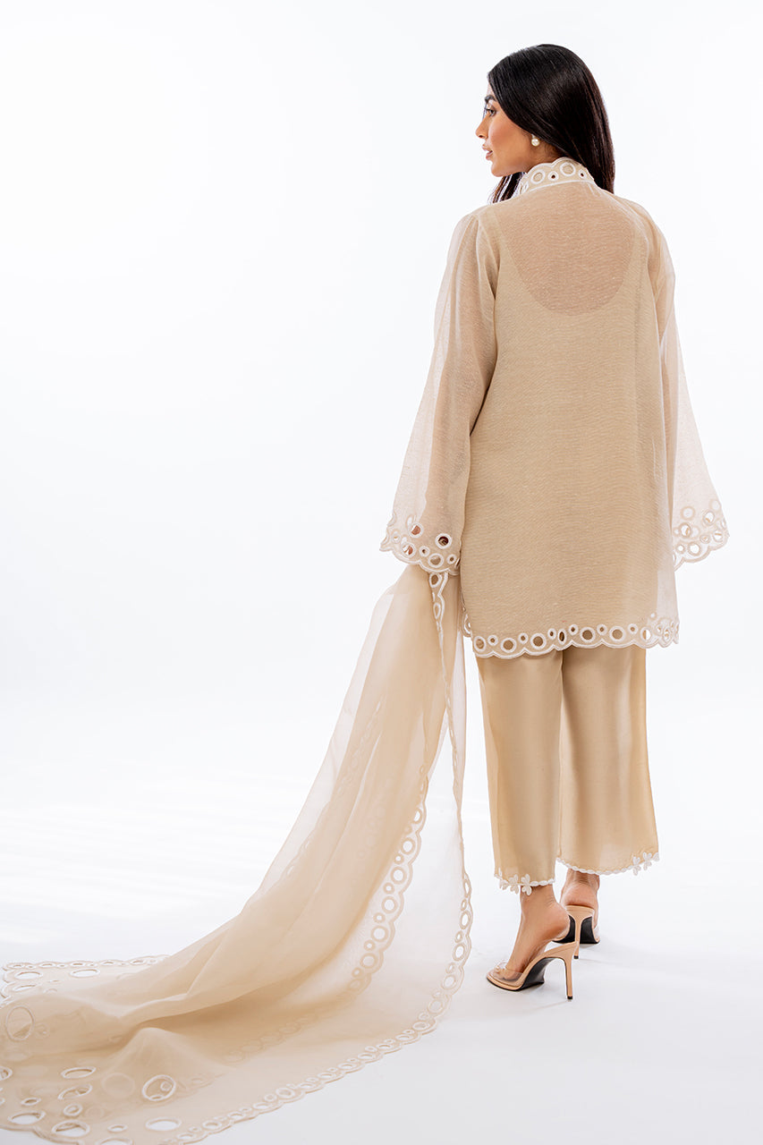 Sania Maskatiya | Eid Collection | Naia (A) by Sania Maskatiya - Designer Dress - Type: Formal - Available at Sana Yasir - 100% Original