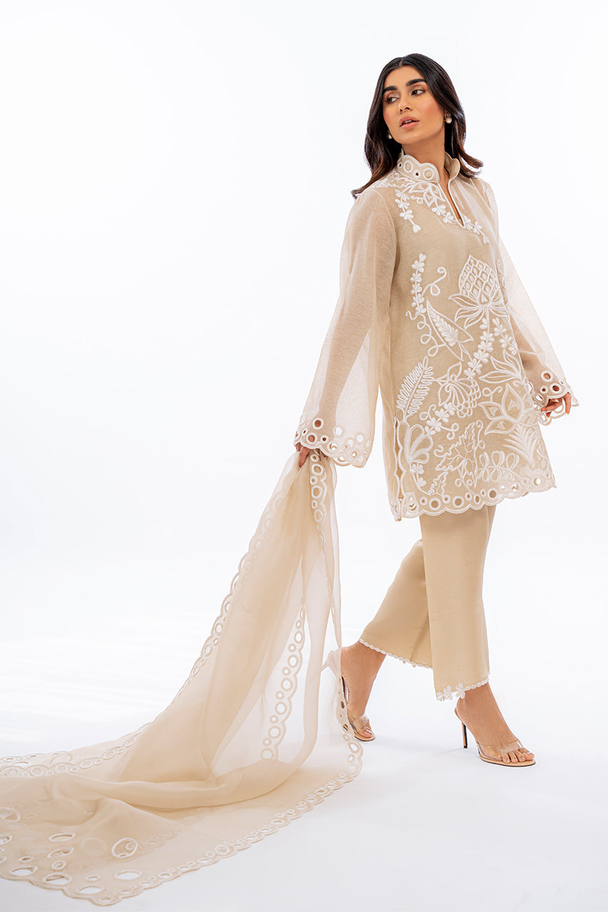 Sania Maskatiya | Eid Collection | Naia (A) by Sania Maskatiya - Designer Dress - Type: Formal - Available at Sana Yasir - 100% Original