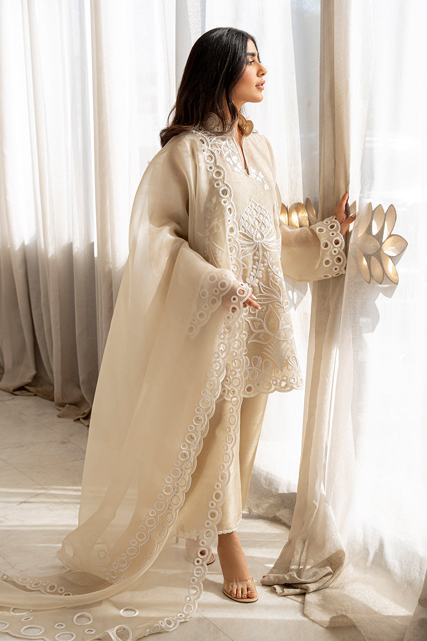 Sania Maskatiya | Eid Collection | Naia (A) by Sania Maskatiya - Designer Dress - Type: Formal - Available at Sana Yasir - 100% Original