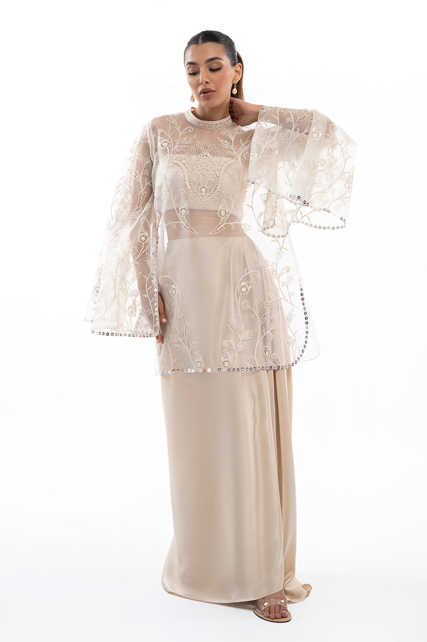 Sania Maskatiya | Eid Collection | Shadan (A) by Sania Maskatiya - Designer Dress - Type: Formal - Available at Sana Yasir - 100% Original