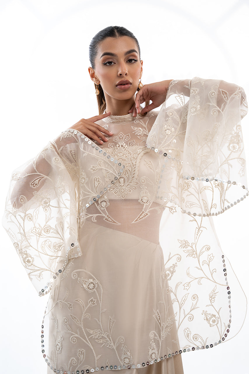 Sania Maskatiya | Eid Collection | Shadan (A) by Sania Maskatiya - Designer Dress - Type: Formal - Available at Sana Yasir - 100% Original