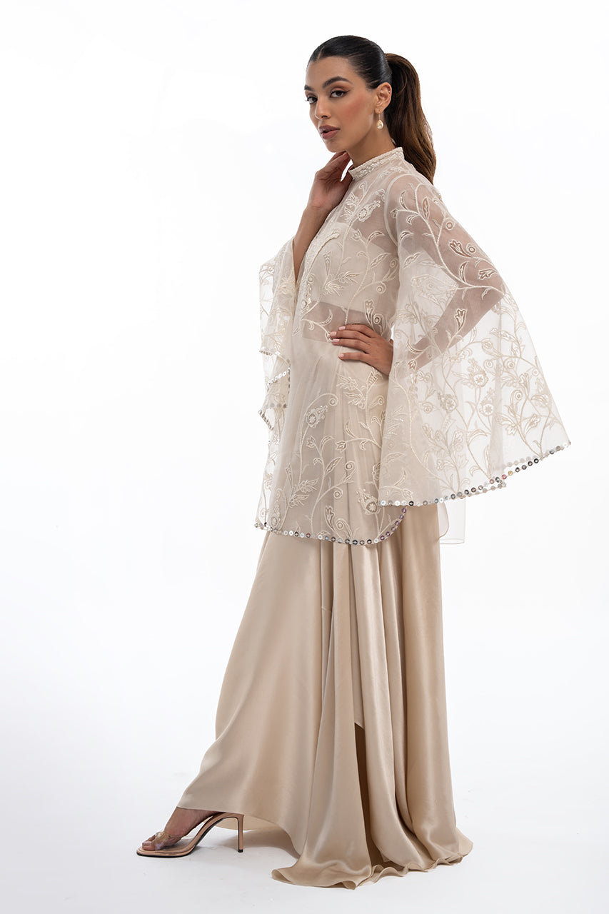 Sania Maskatiya | Eid Collection | Shadan (A) by Sania Maskatiya - Designer Dress - Type: Formal - Available at Sana Yasir - 100% Original