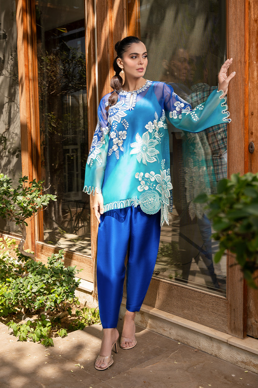 Sania Maskatiya | Eid Collection | Tanya by Sania Maskatiya - Designer Dress - Type: Formal - Available at Sana Yasir - 100% Original