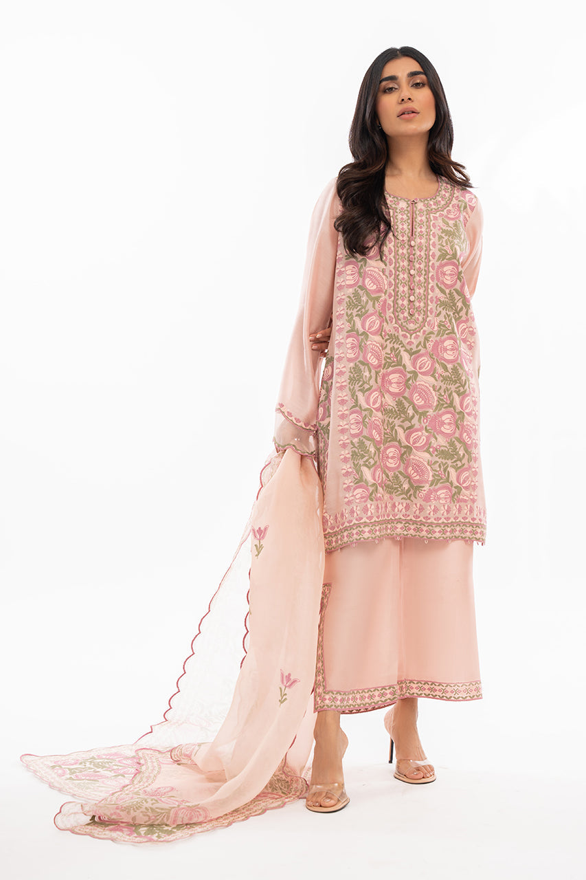 Sania Maskatiya | Eid Collection | Zeeva by Sania Maskatiya - Designer Dress - Type: Formal - Available at Sana Yasir - 100% Original
