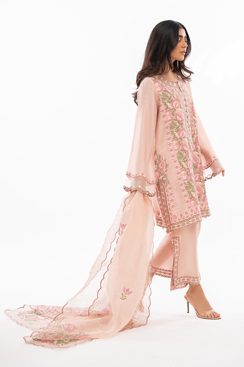 Sania Maskatiya | Eid Collection | Zeeva by Sania Maskatiya - Designer Dress - Type: Formal - Available at Sana Yasir - 100% Original